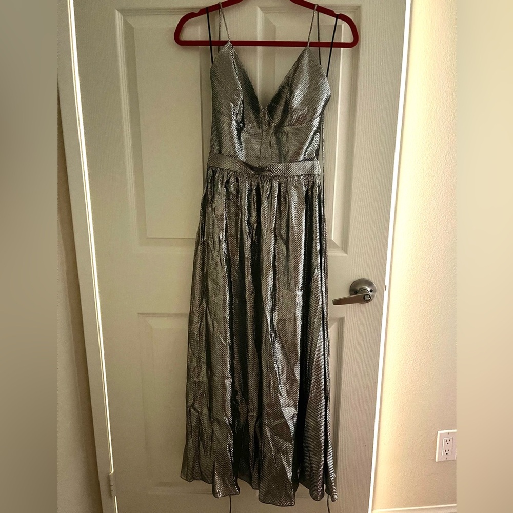 Silver Sophia Kah dress